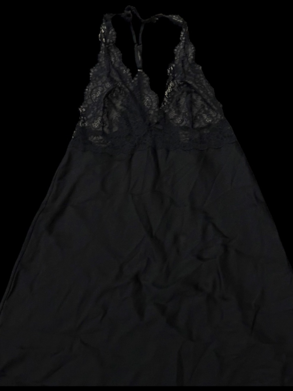 Victoria's Secret Black Nightie (M) LIKE NEW
